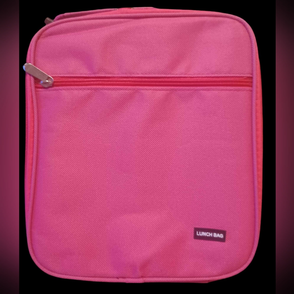 Pink Insulated lunch box
